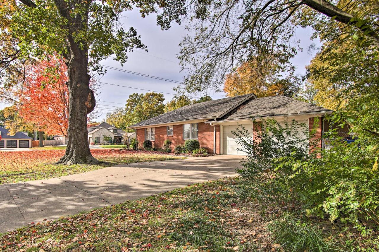 Ranch-Style Cottage - 2 Miles To Philbrook Museum! Tulsa Exterior foto