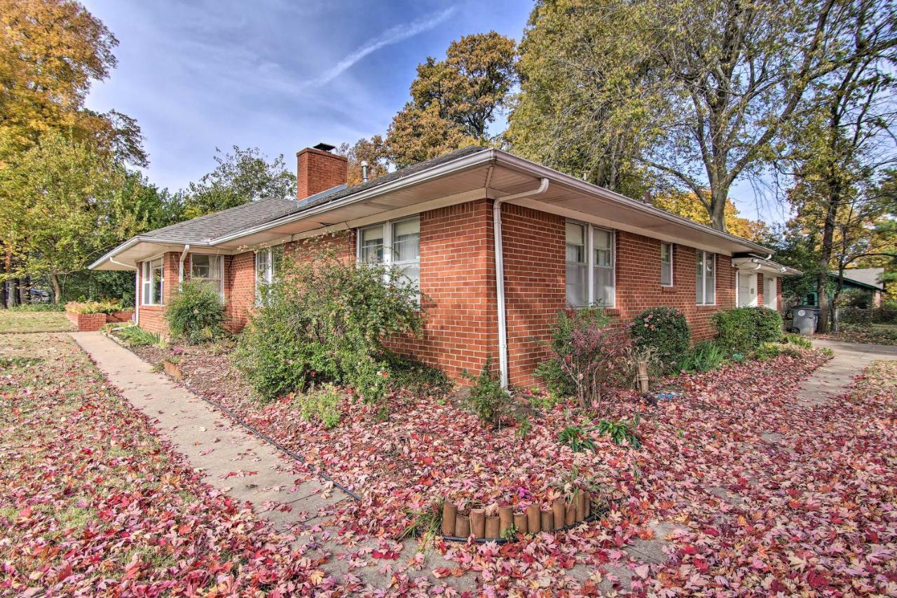 Ranch-Style Cottage - 2 Miles To Philbrook Museum! Tulsa Exterior foto