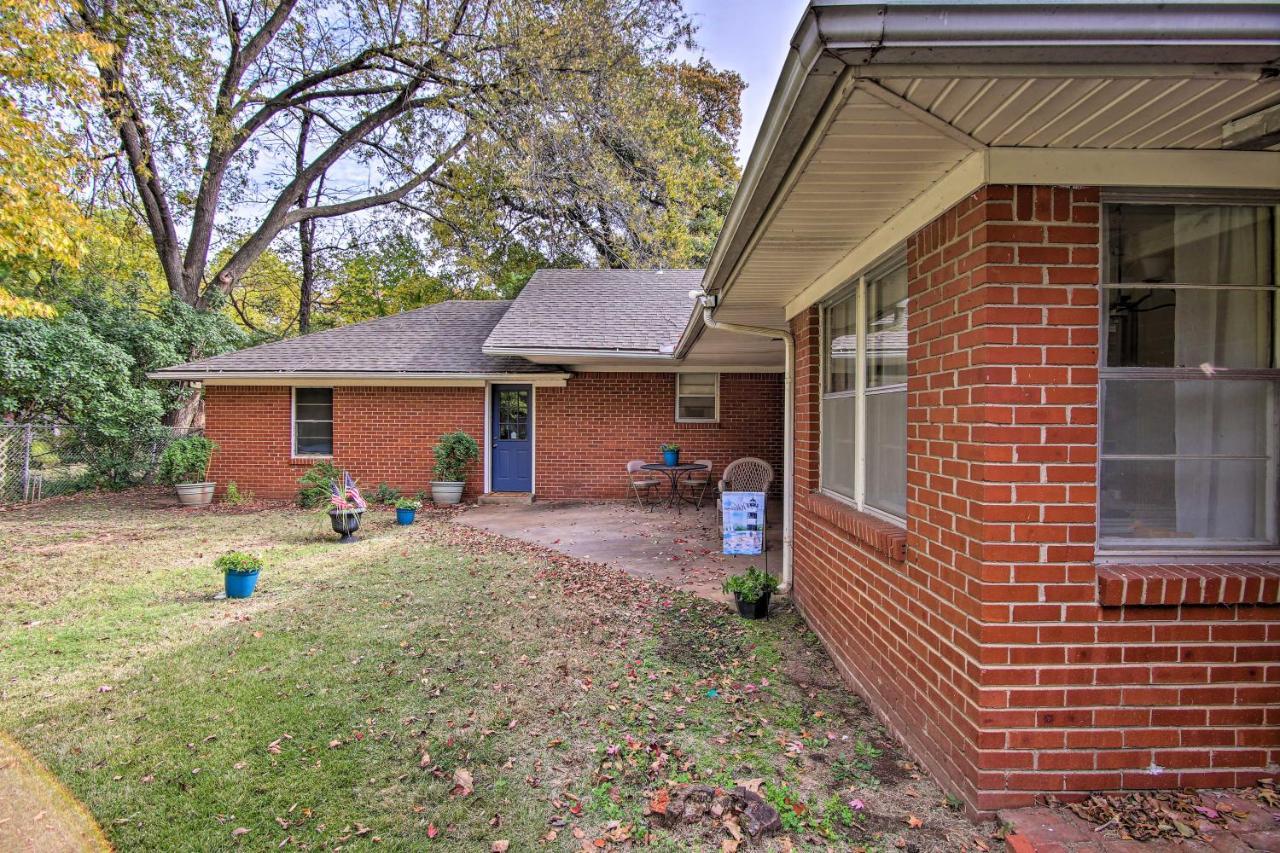 Ranch-Style Cottage - 2 Miles To Philbrook Museum! Tulsa Exterior foto